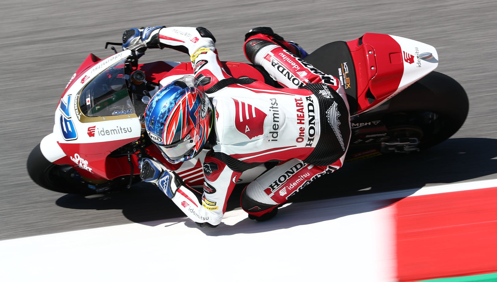 Ai Ogura (79). Photo courtesy Honda Team Asia.