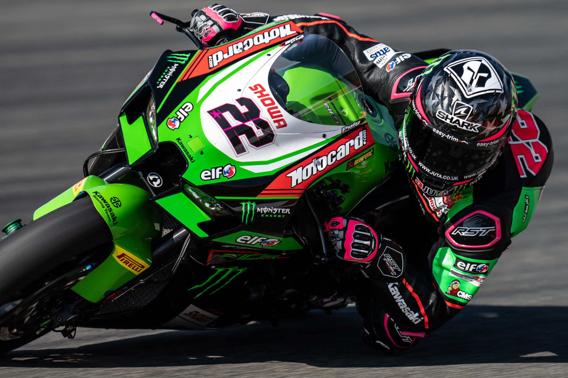 Alex Lowes (22). Photo courtesy Kawasaki.