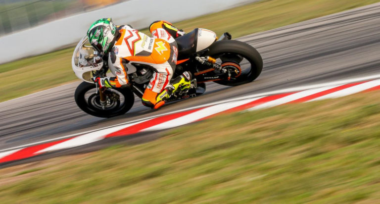 MotoAmerica: Lukacs On Royal Enfield BTR Pole At PittRace