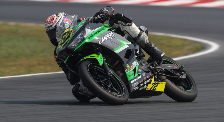 MotoAmerica: Gloddy Leads Junior Cup FP1 At PittRace