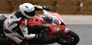 Ben Young (86). Photo by Colin Fraser, courtesy CSBK.