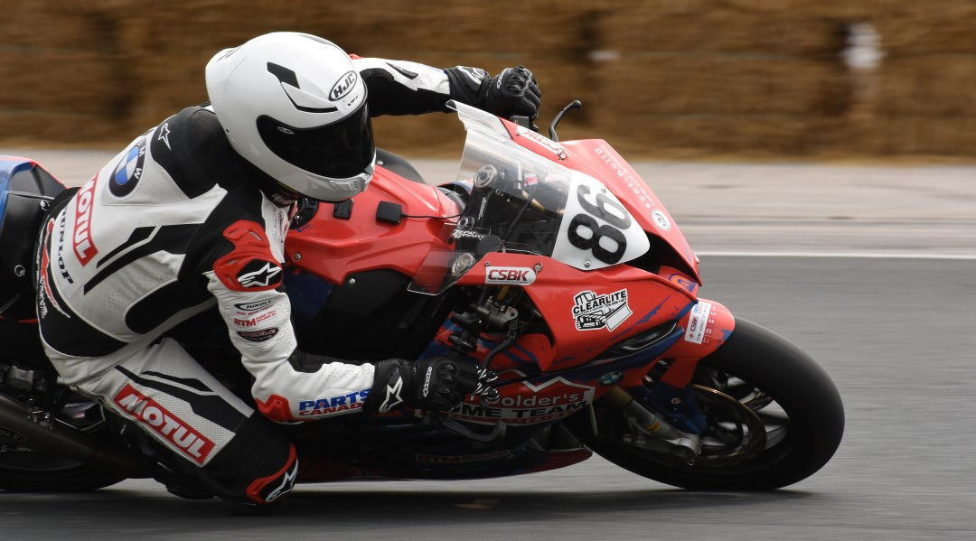 Ben Young (86). Photo by Colin Fraser, courtesy CSBK.