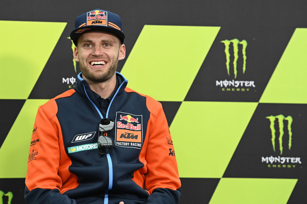 Brad Binder. Photo courtesy Dorna.