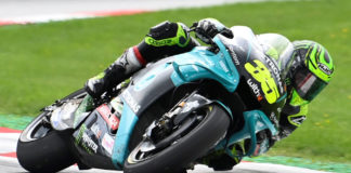 Cal Crutchlow (35). Photo courtesy PETRONAS Yamaha SRT.