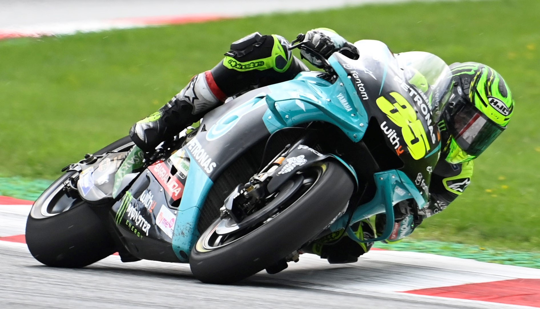 Cal Crutchlow (35). Photo courtesy PETRONAS Yamaha SRT.