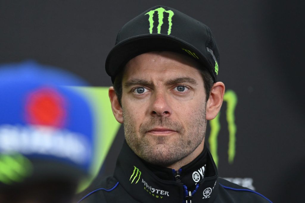 Cal Crutchlow. Photo courtesy Dorna.