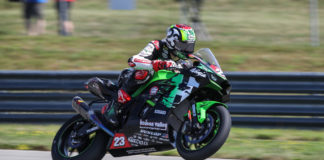 Corey Alexander (23). Photo by Brian J. Nelson, courtesy HONOS HVMC Racing.