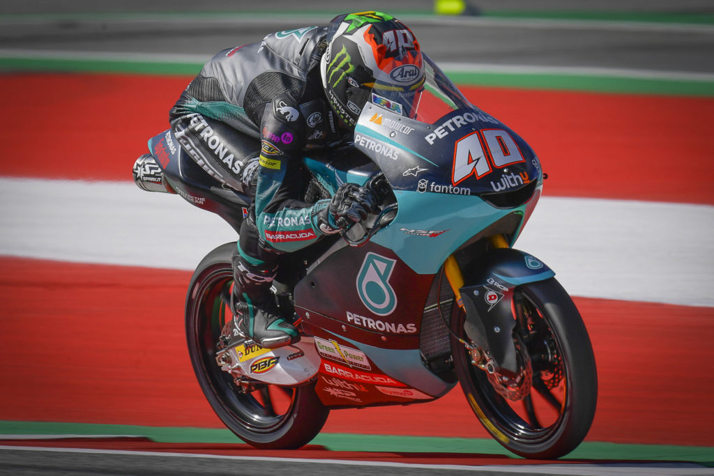 Darryn Binder (40). Photo courtesy Dorna.