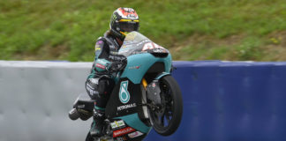 Darryn Binder (40). Photo courtesy PETRONAS Sprinta Racing.