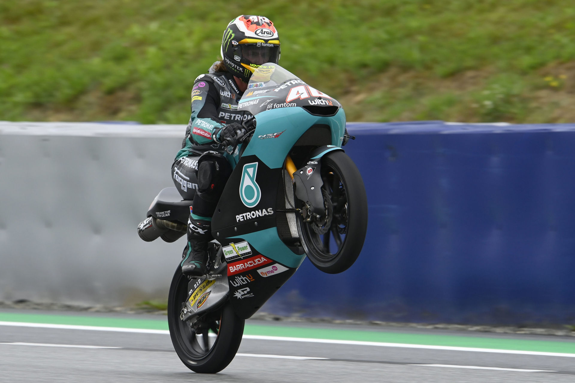 Darryn Binder (40). Photo courtesy PETRONAS Sprinta Racing.