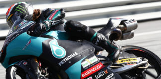 Darryn Binder. Photo courtesy PETRONAS Sprinta Racing.