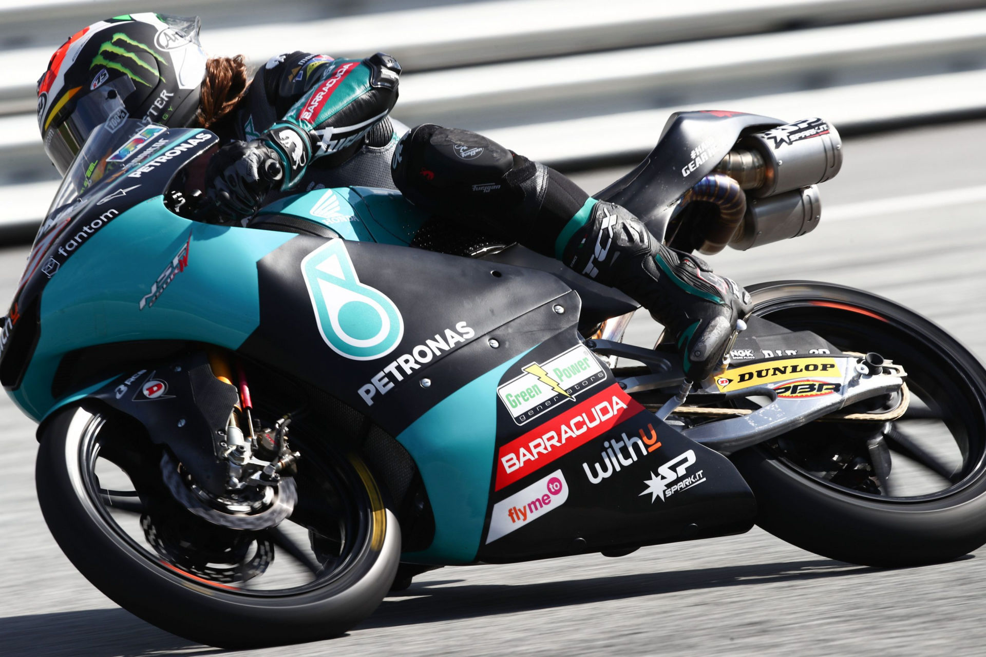 Darryn Binder. Photo courtesy PETRONAS Sprinta Racing.