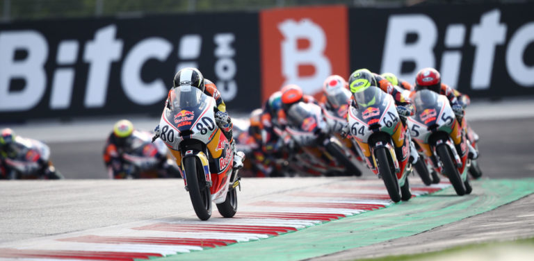 Red Bull MotoGP Rookies Cup: Race One Results From Austria