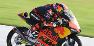 Deniz Oncu. Photo courtesy Red Bull KTM Tech3.