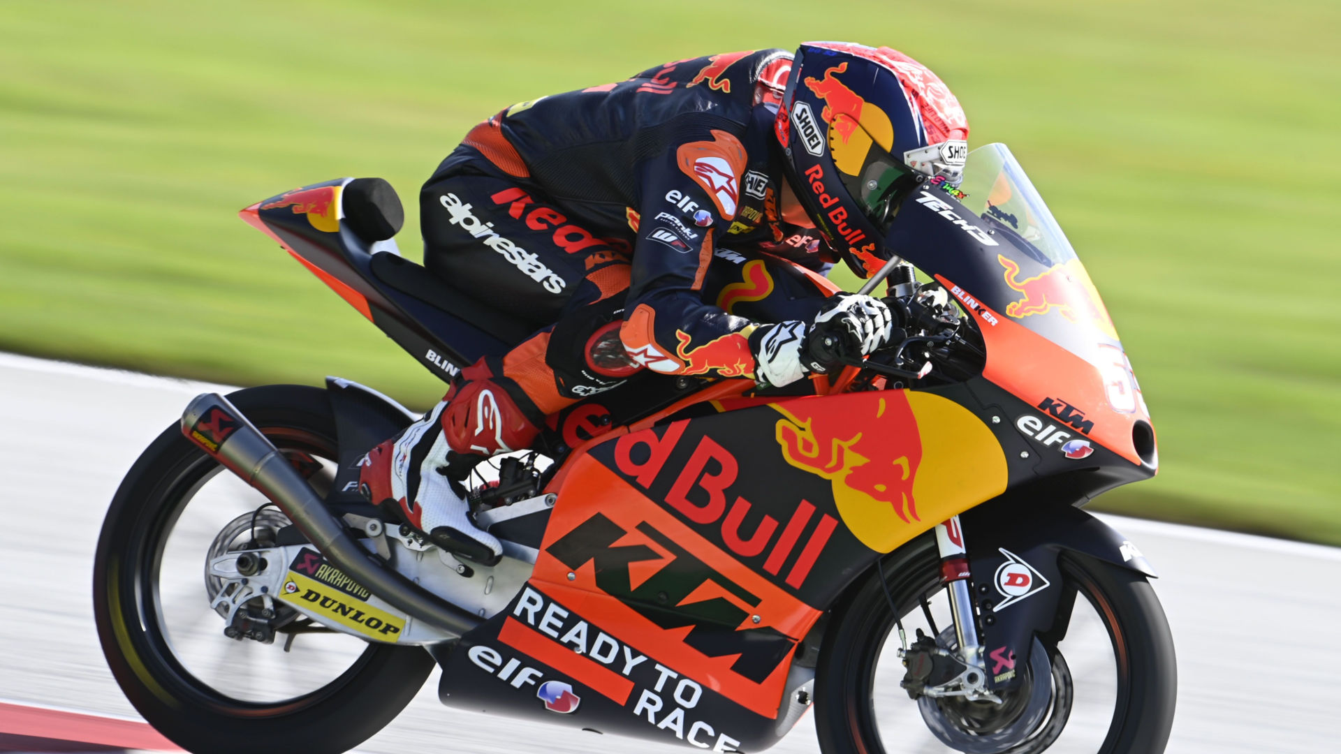 Deniz Oncu. Photo courtesy Red Bull KTM Tech3.