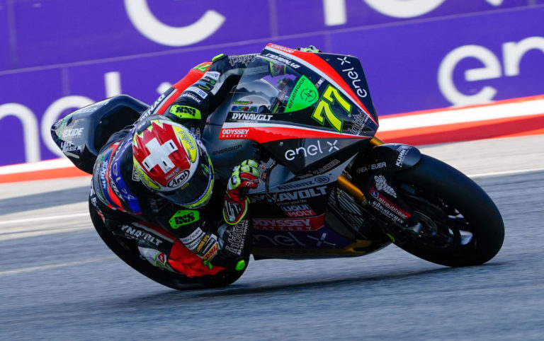 MotoE World Cup: Aegerter Leads Practice At Red Bull Ring II