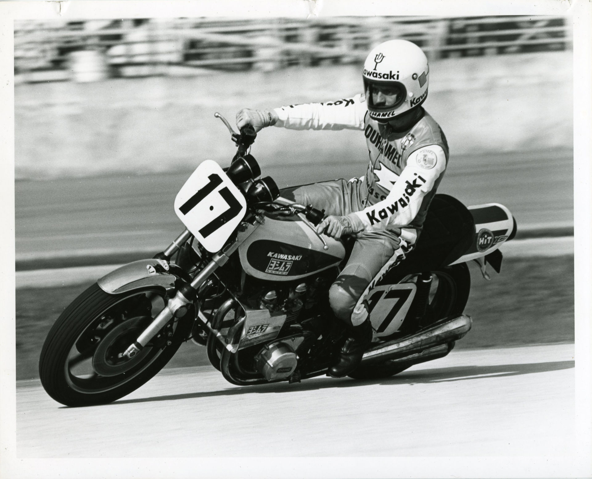 Yvon Duhamel (17). Photo courtesy AMA.