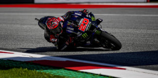 Fabio Quartararo (20). Photo courtesy Monster Energy Yamaha.