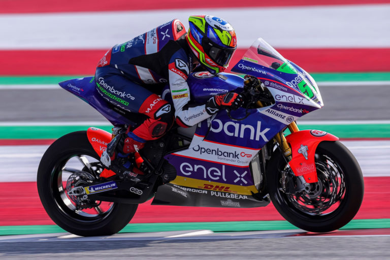 MotoE: Aldeguer Wins E-Pole At Red Bull Ring II