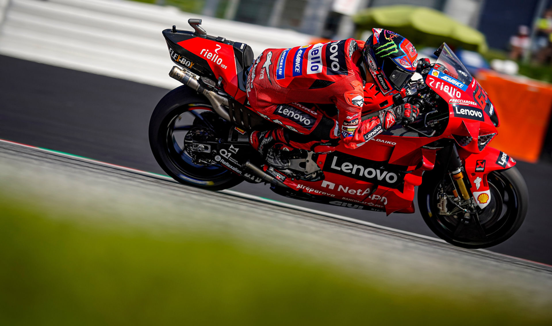 Francesco Bagnaia (63). Photo courtesy Ducati.