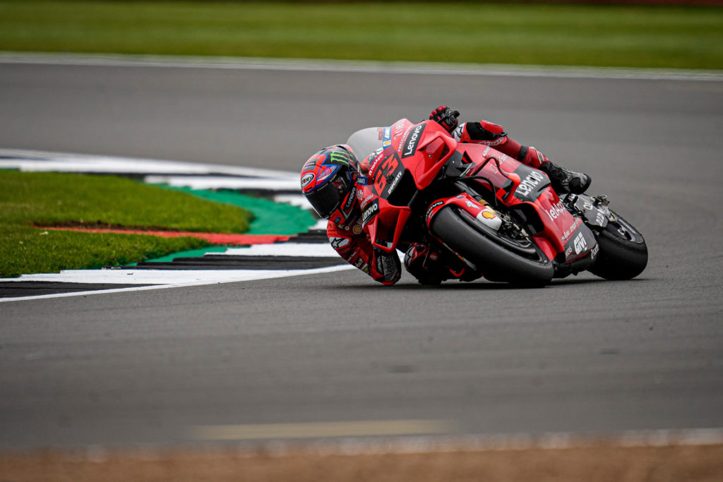 Francesco Bagnaia (63). Photo courtesy Ducati.