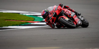Francesco Bagnaia (63). Photo courtesy Ducati.