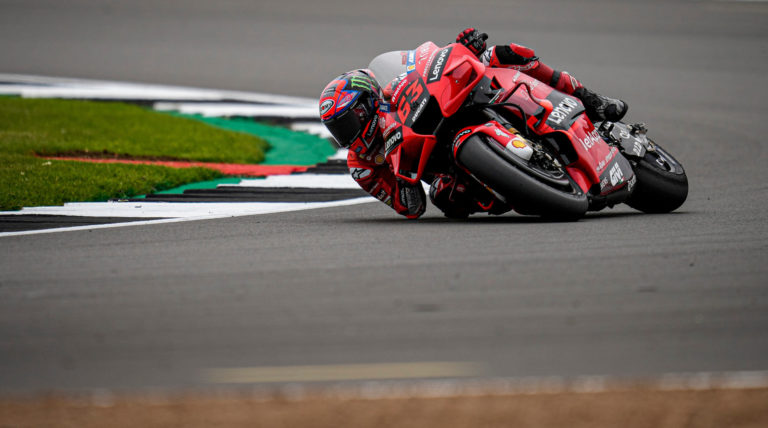 MotoGP: Bagnaia Grabs Pole Position At MotorLand Aragon