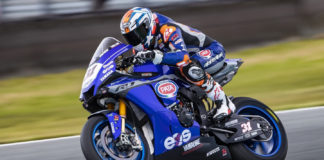 Garrett Gerloff (31). Photo courtesy GRT Yamaha WorldSBK Team.
