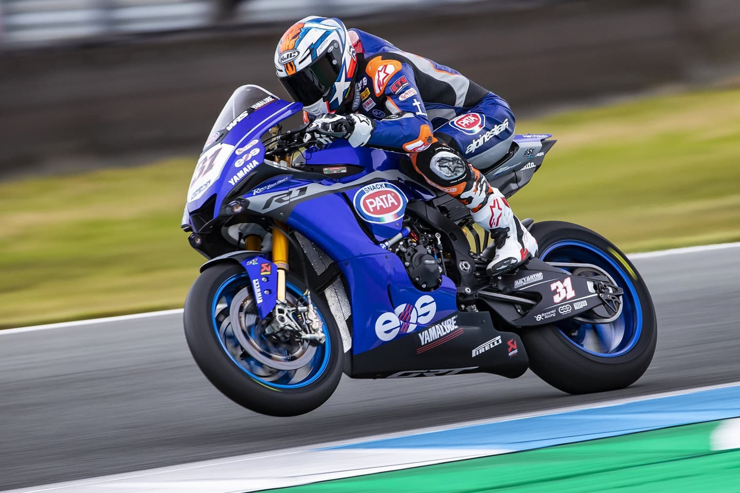 Garrett Gerloff (31). Photo courtesy GRT Yamaha WorldSBK Team.