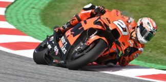 Iker Lecuona (29). Photo courtesy KTM Factory Racing Tech3.
