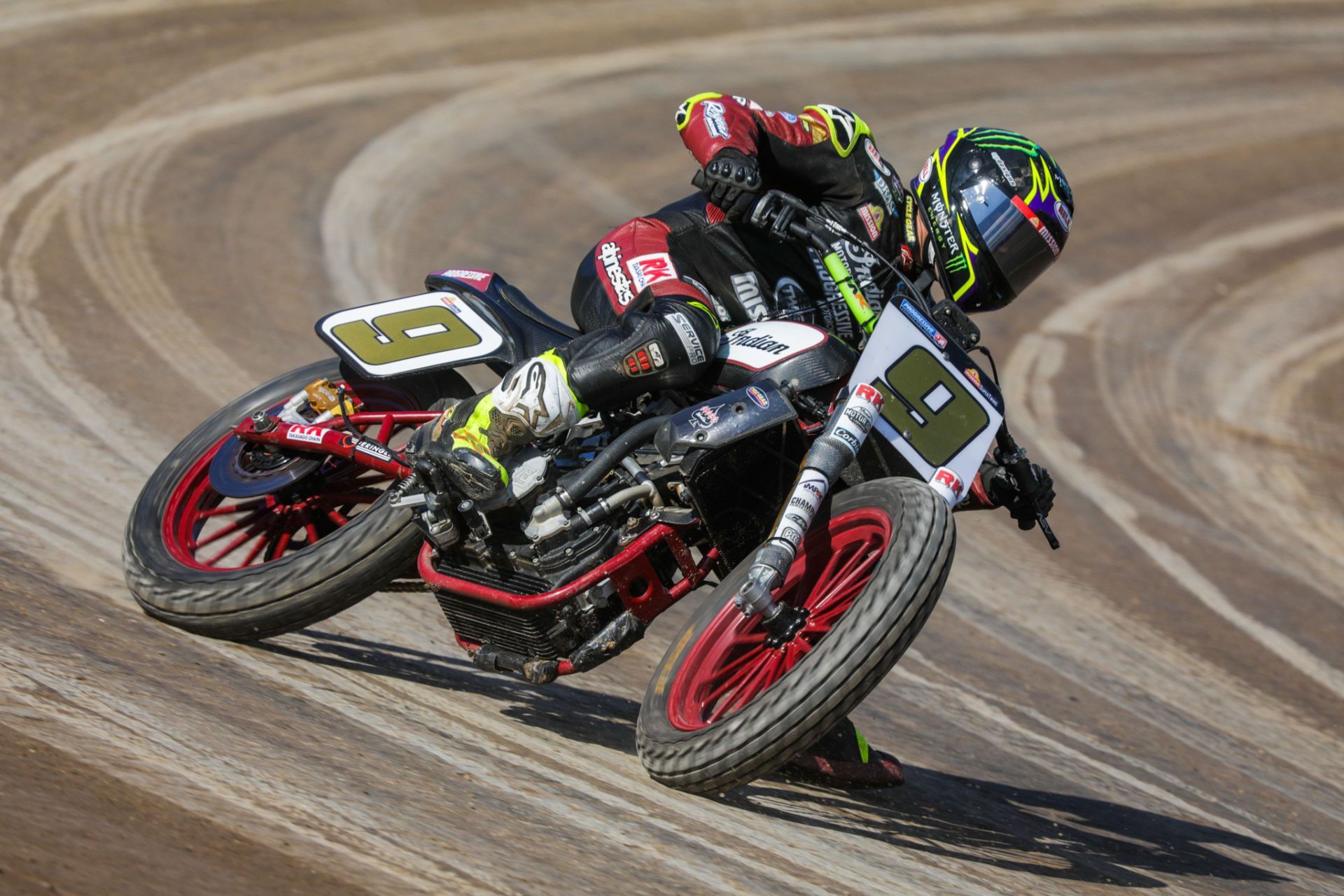 Jared Mees (9). Photo courtesy Indian Motorcycle.