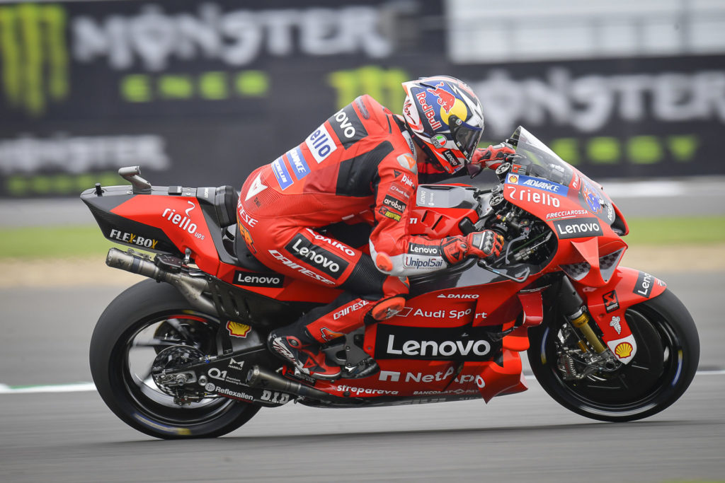 Jack Miller (43). Photo courtesy Dorna.