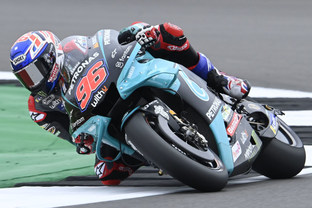 Jake Dixon (96). Photo courtesy PETRONAS Yamaha SRT.