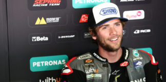 Jake Dixon. Photo courtesy PETRONAS Sepang Racing Team.