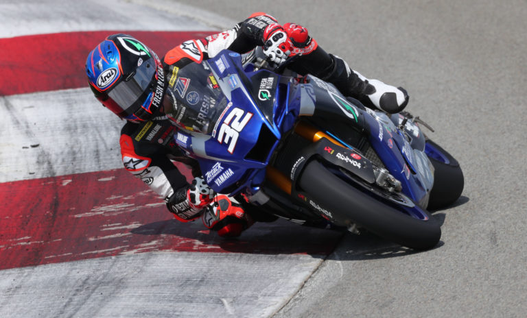 MotoAmerica: Gagne On Superbike Provisional Pole In New Jersey (Updated)
