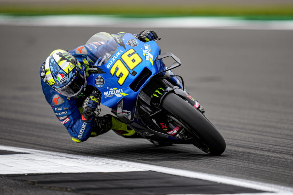 Joan Mir (36). Photo courtesy Team Suzuki ECSTAR.