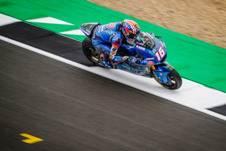 Moto2: Navarro P1, Roberts P5 In FP1 At Silverstone