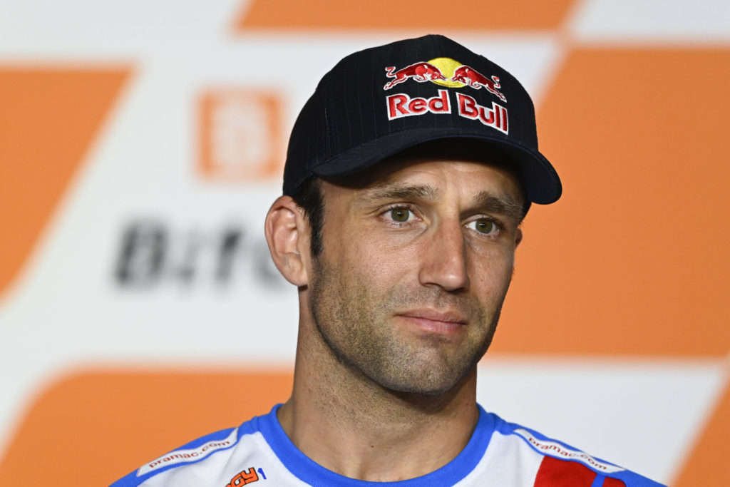 Johann Zarco. Photo courtesy Dorna.