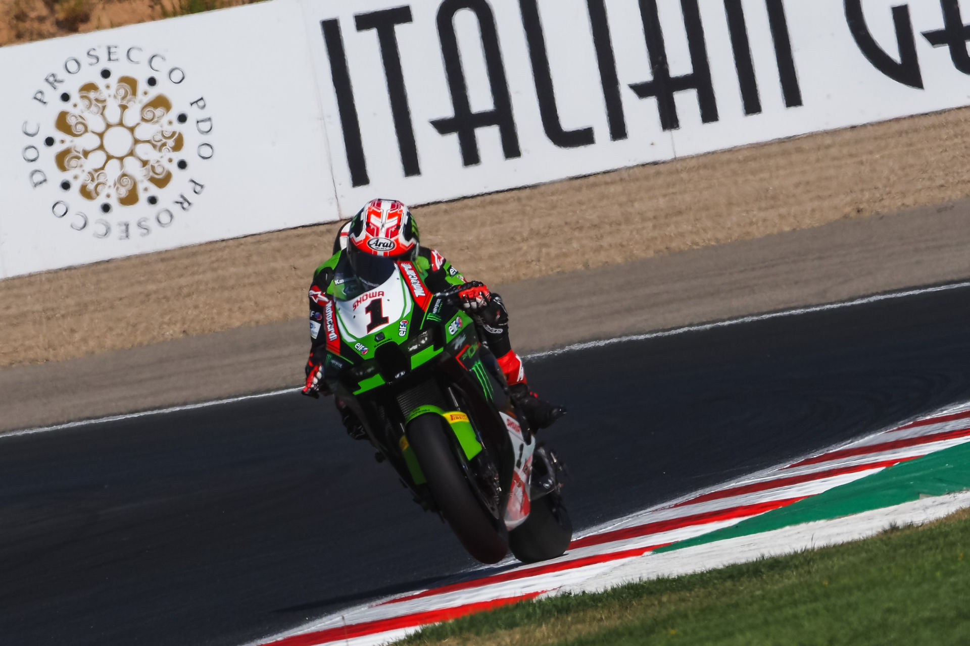 Jonathan Rea (1). Photo courtesy Dorna.