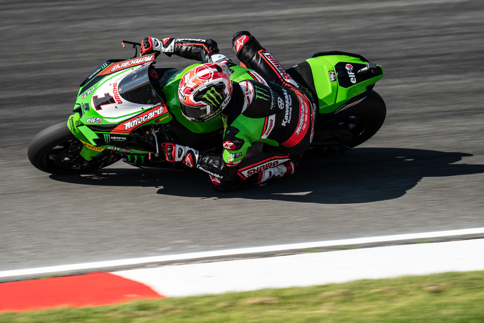 Jonathan Rea (1). Photo courtesy Kawasaki.