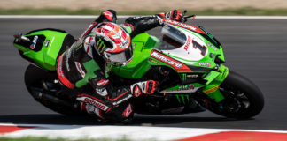 Jonathan Rea (1). Photo courtesy Kawasaki.