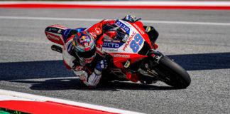 Jorge Martin (89). Photo courtesy Pramac Racing.