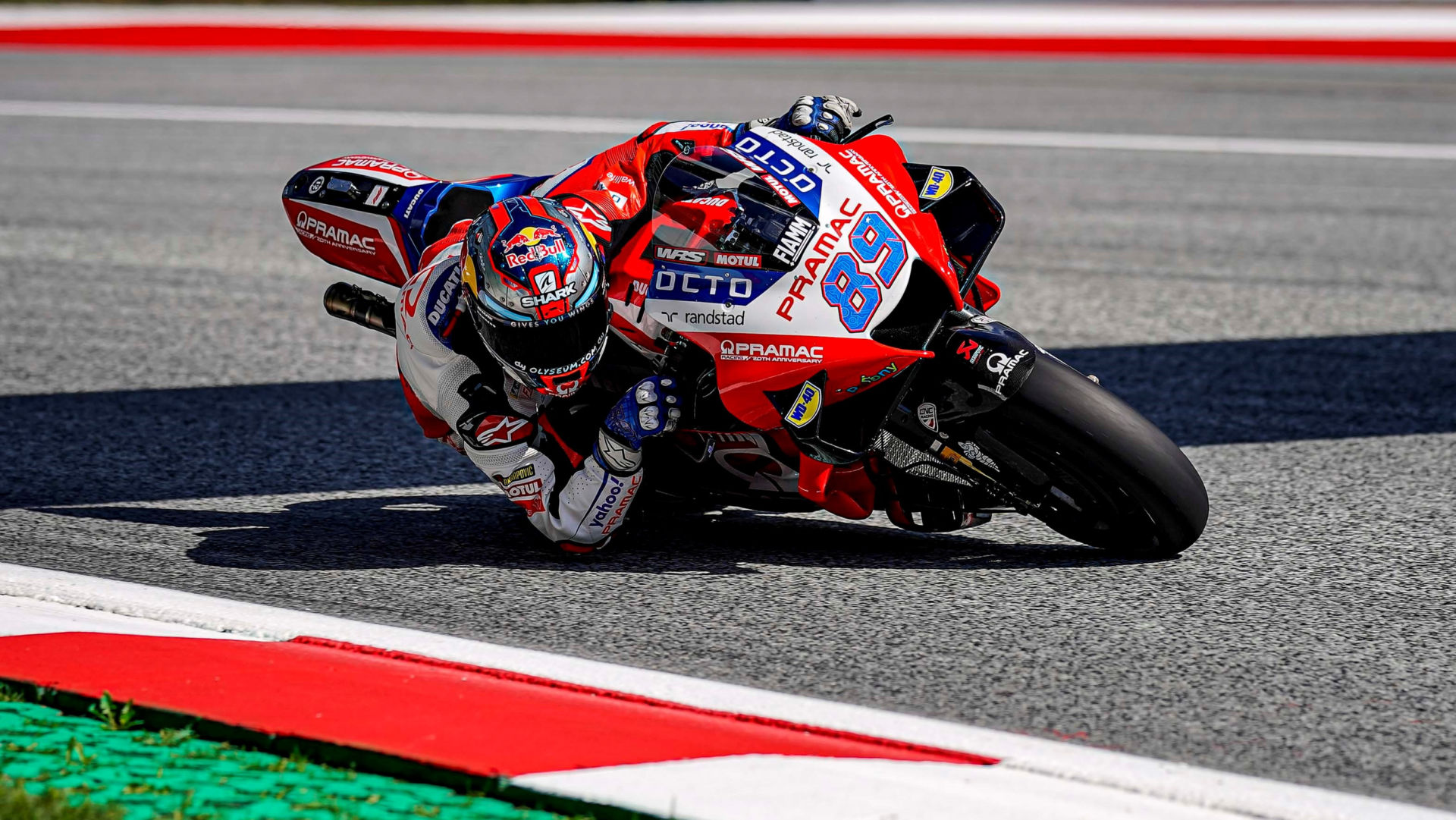 Jorge Martin (89). Photo courtesy Pramac Racing.