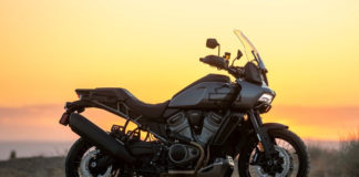 A 2021-model Harley-Davidson Pan America 1250. Photo courtesy Harley-Davidson.