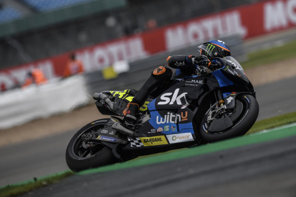 Luca Marini (10). Photo courtesy Sky Racing Team VR46.