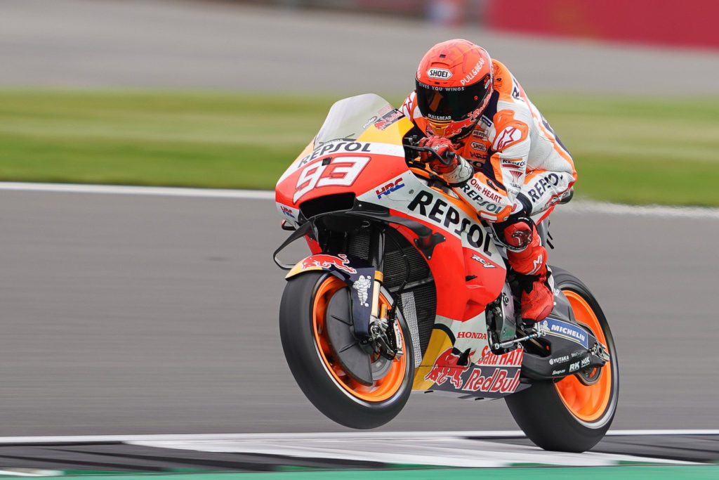 Marc Marquez (93). Photo courtesy Repsol Honda.