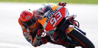 Marc Marquez (93). Photo courtesy Repsol Honda.
