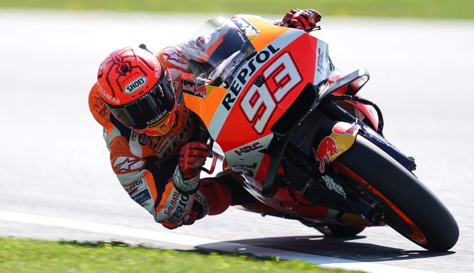 Marc Marquez (93). Photo courtesy Repsol Honda.