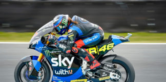 Marco Bezzecchi. Photo courtesy SKY Racing Team VR46.