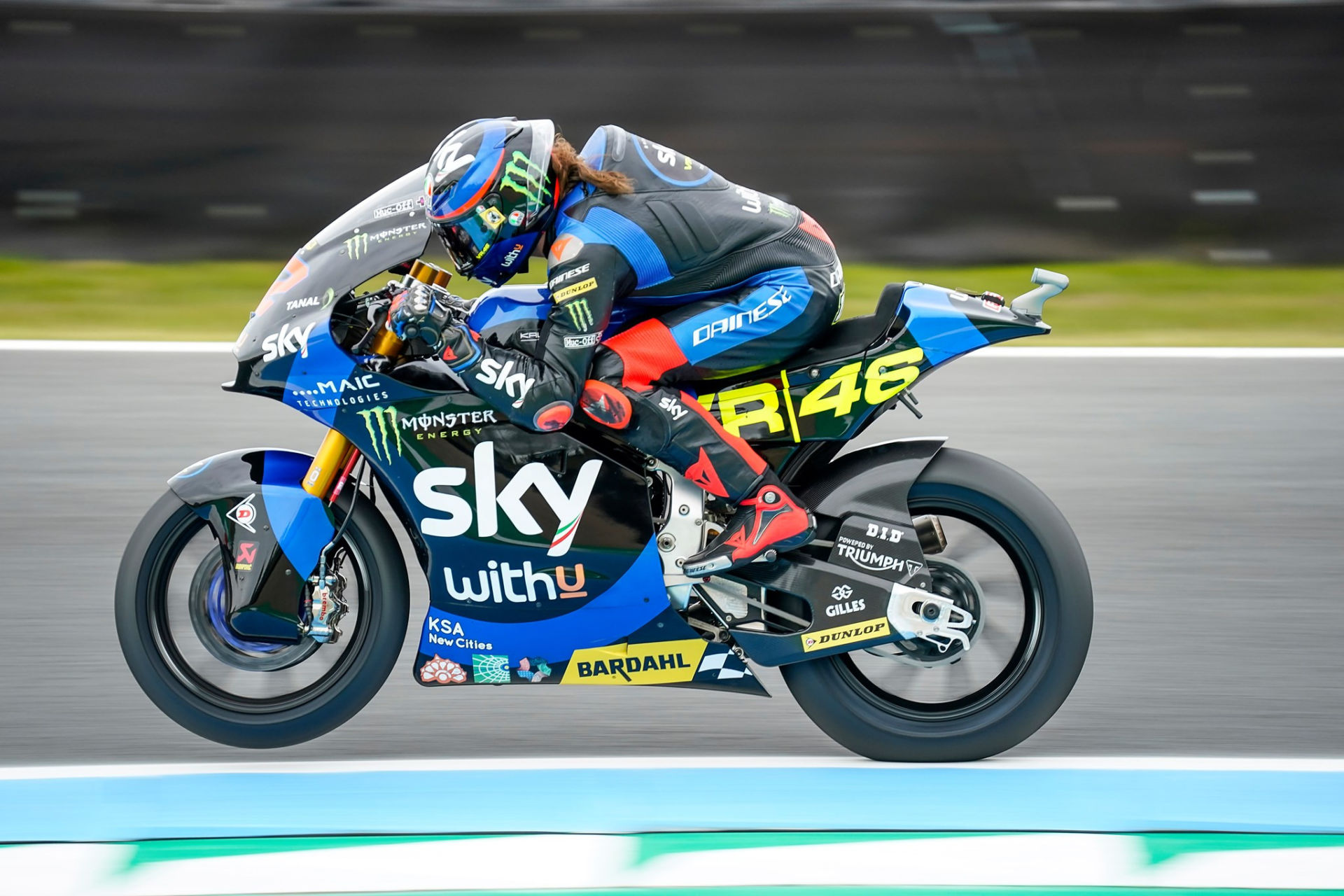 Marco Bezzecchi. Photo courtesy SKY Racing Team VR46.